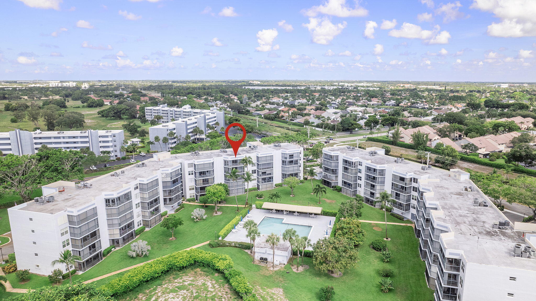 6500 Northwest 2nd Avenue, Unit 511 Boca Raton, FL 33487 - Photo 2 of 28 a view of city with tall buildings