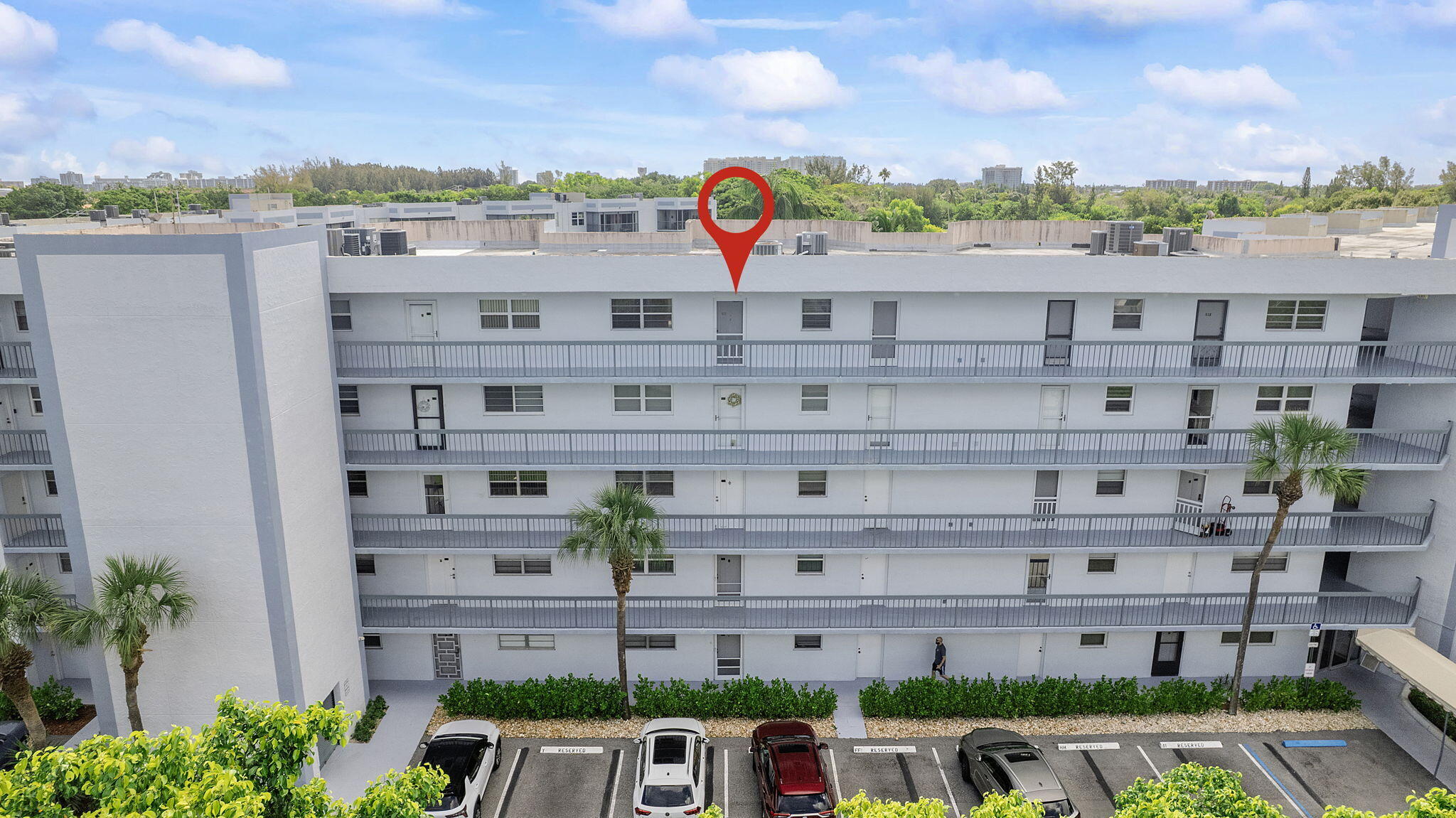 6500 Northwest 2nd Avenue, Unit 511 Boca Raton, FL 33487 - Photo 5 of 28 a view of building with an outdoor space