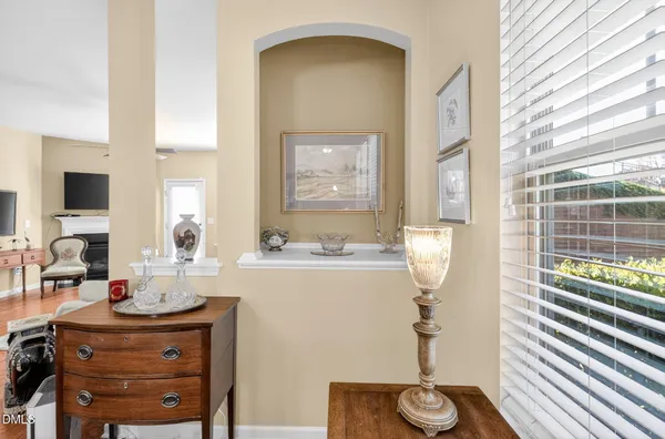 a bathroom with a sink a mirror and a shower