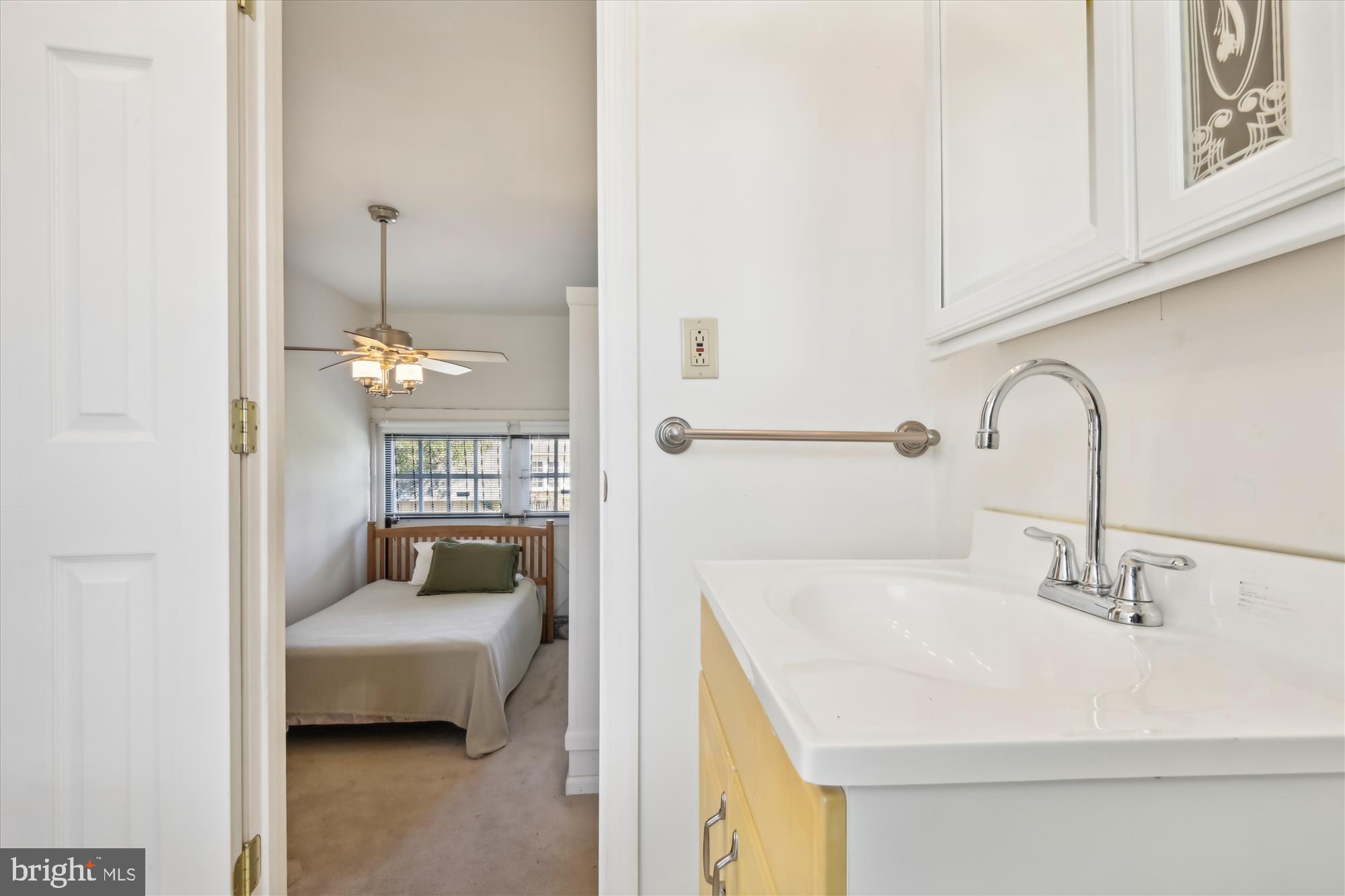 7101 Plymouth Road Pikesville, MD 21208 - Photo 22 of 37 Main Level Bathroom with Entrance to Den