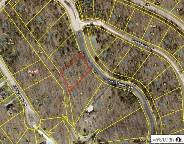 $29,999 | Lot 168 Forestridge Lane, Sunrise Beach, MO 65079