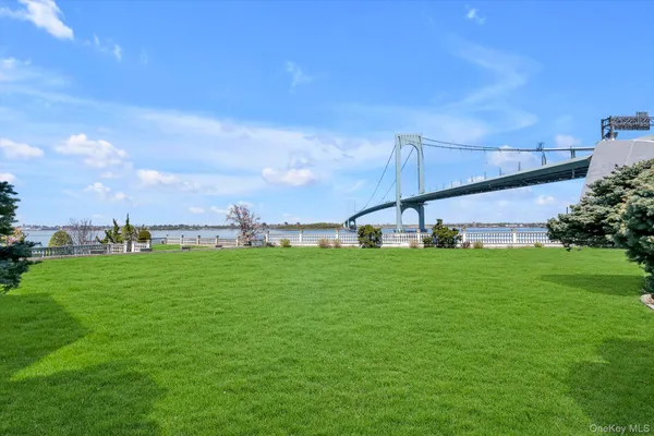 a view of a green field