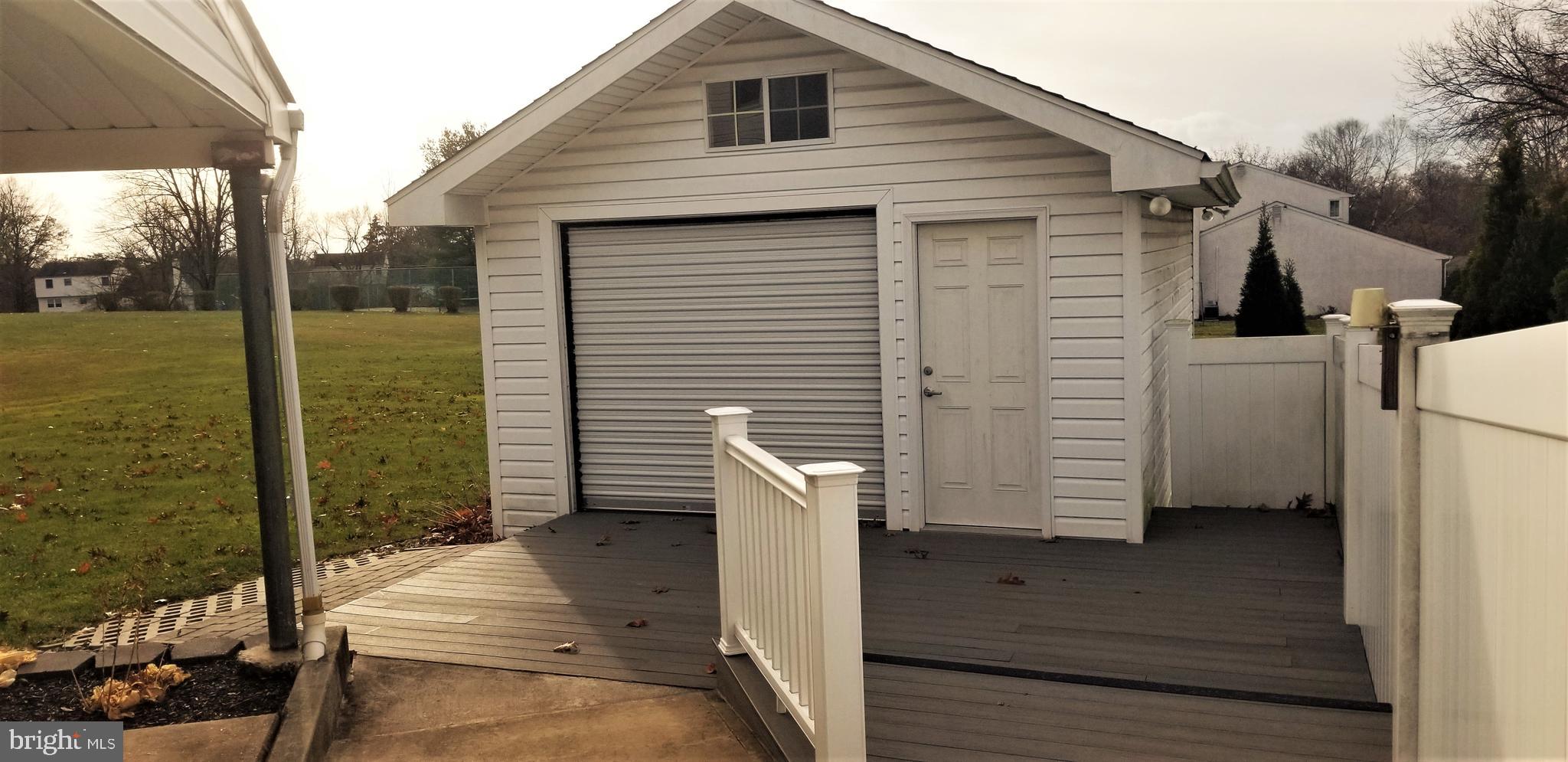 204 Manor Road Harleysville, PA 19438 - Photo 6 of 50 Shed in Rear