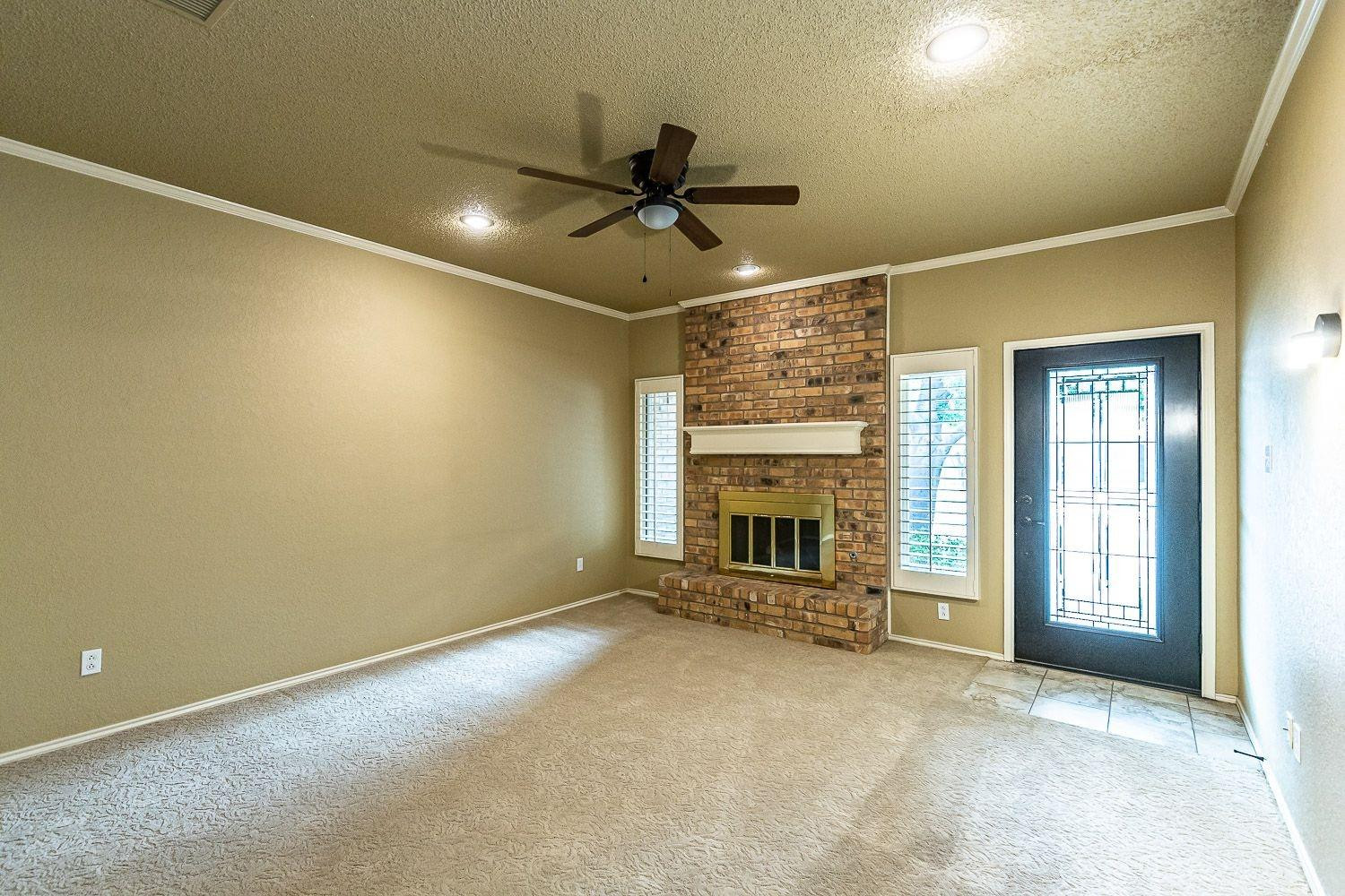 8216 Raleigh Avenue Lubbock, TX 79424 - Photo 6 of 45 Fireplace!