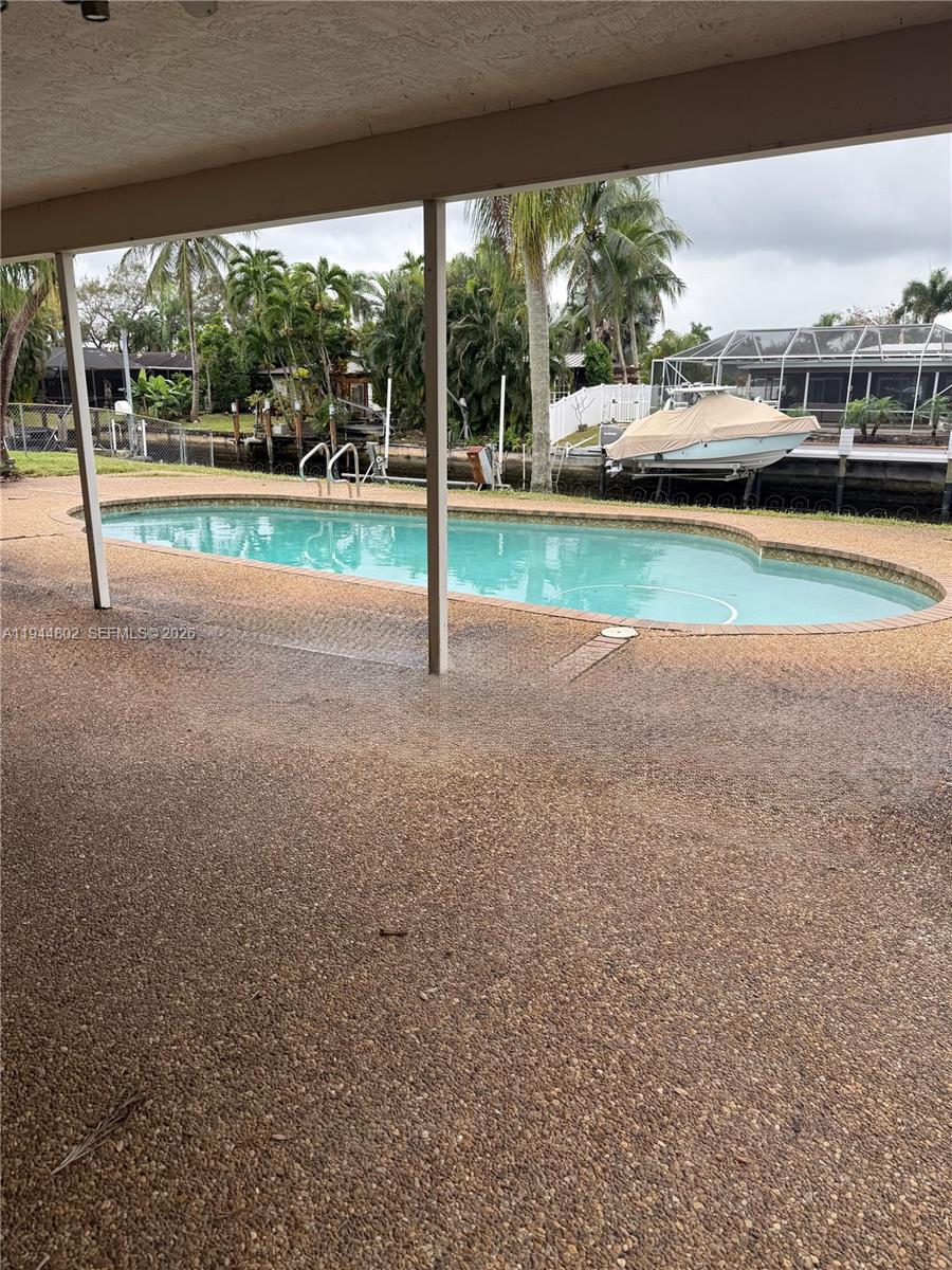 5940 Southwest 18th Street Plantation, FL 33317 - Photo 22 of 24 Pool - Patio
