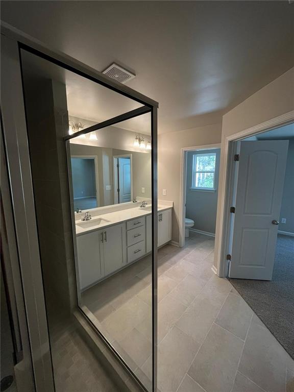 6185 Colston Lane, Unit 7 Tucker, GA 30084 - Photo 10 of 15 a view of hallway with bathroom