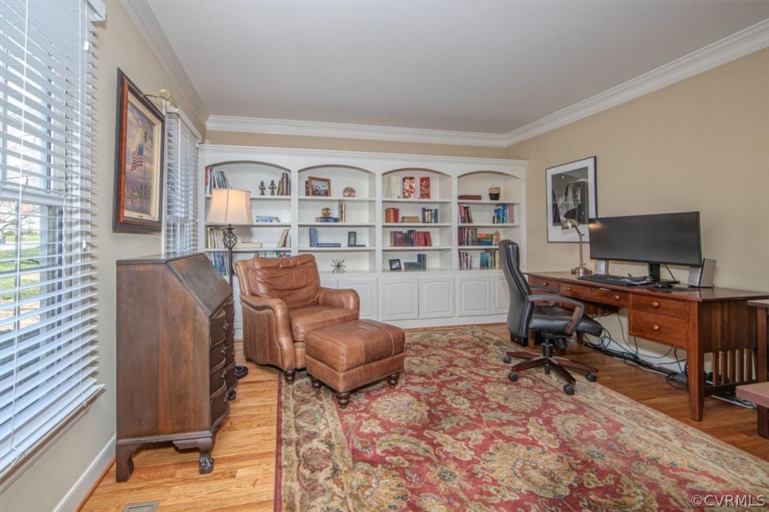 2011 Corner Rock Road Midlothian, VA 23113 - Photo 3 of 34 a view of a livingroom with furniture and a window
