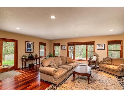 253 Stafford Road Monson, MA 01057 - Photo 11 of 24 a living room with furniture and a large window