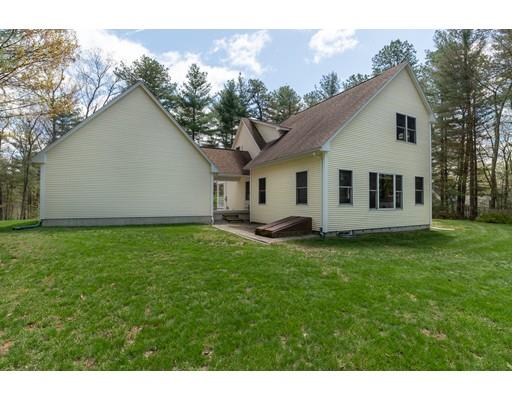 253 Stafford Road Monson, MA 01057 - Photo 23 of 24 a view of a house with a backyard
