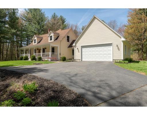 253 Stafford Road Monson, MA 01057 - Photo 3 of 24 a view of an house with backyard and trees