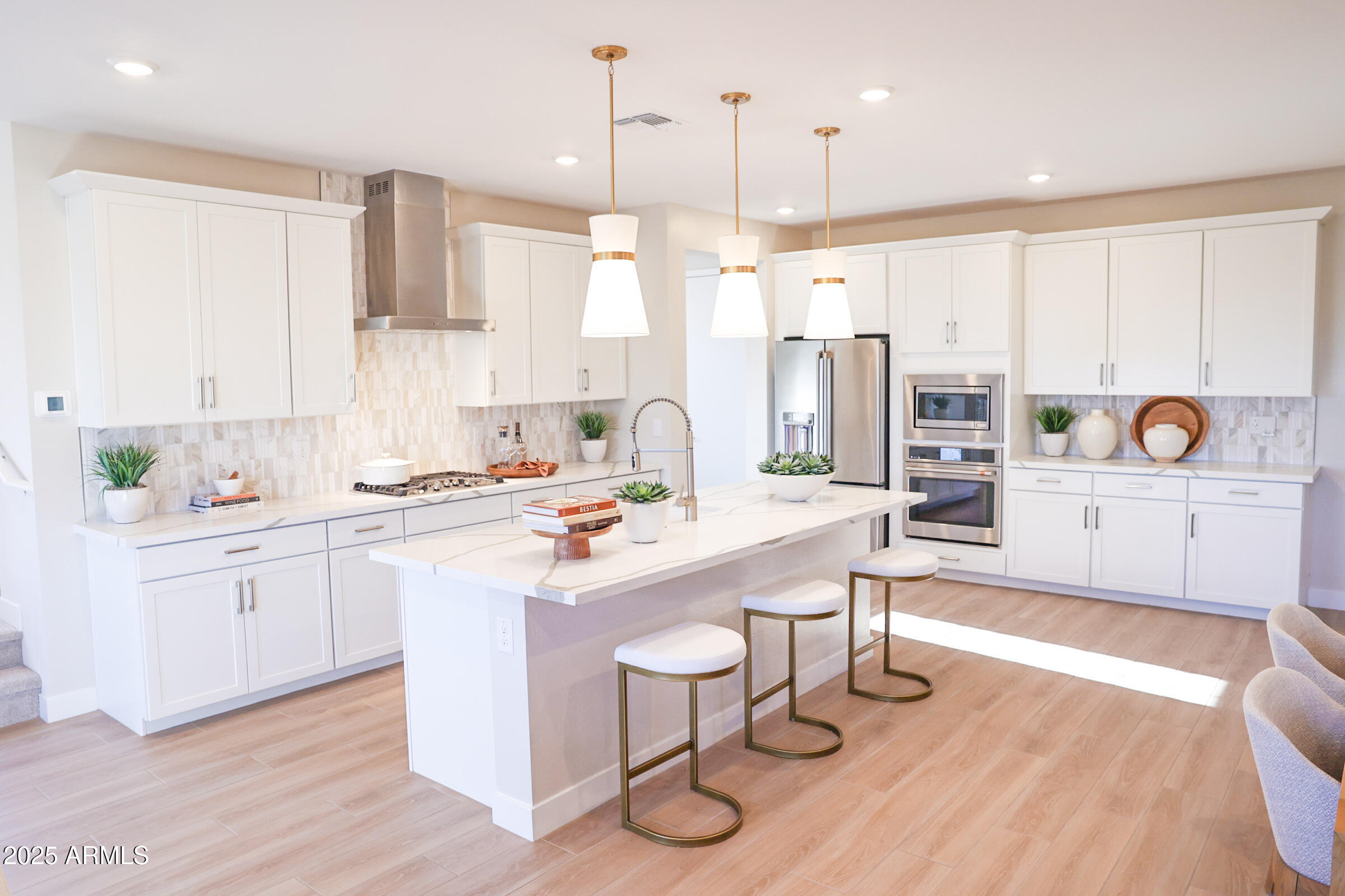 2480 West Rowel Road Phoenix, AZ 85085 - Photo 4 of 16 Plan 3 Model Elite Kitchen from dIning