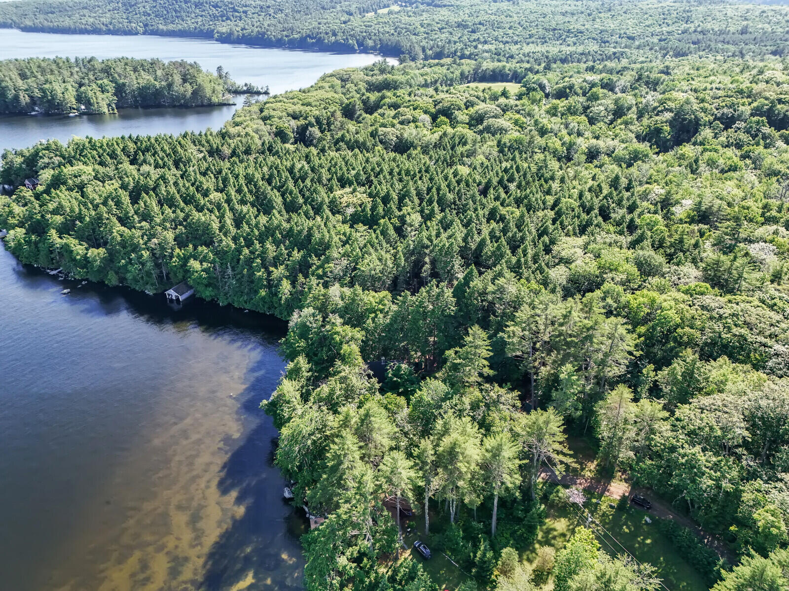 240 Star Bird Lane Rome, ME 04963 - Photo 50 of 58 Aerial