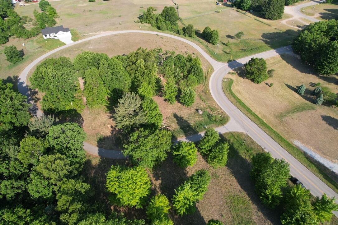 Lot F Wilson Road Mears, MI 49436 - Photo 2 of 14 Property is to the left of house