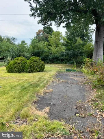 a view of outdoor space with garden