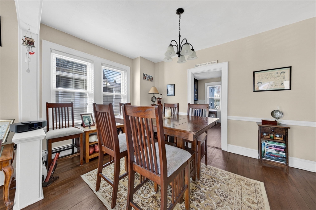 18 Maple Street Fairhaven, MA 02719 - Photo 12 of 39 a view of a dining room with furniture