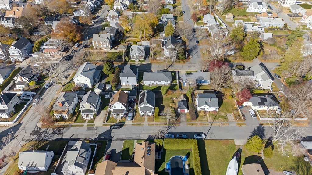 18 Maple Street Fairhaven, MA 02719 - Photo 2 of 39 an aerial view of residential houses with outdoor space