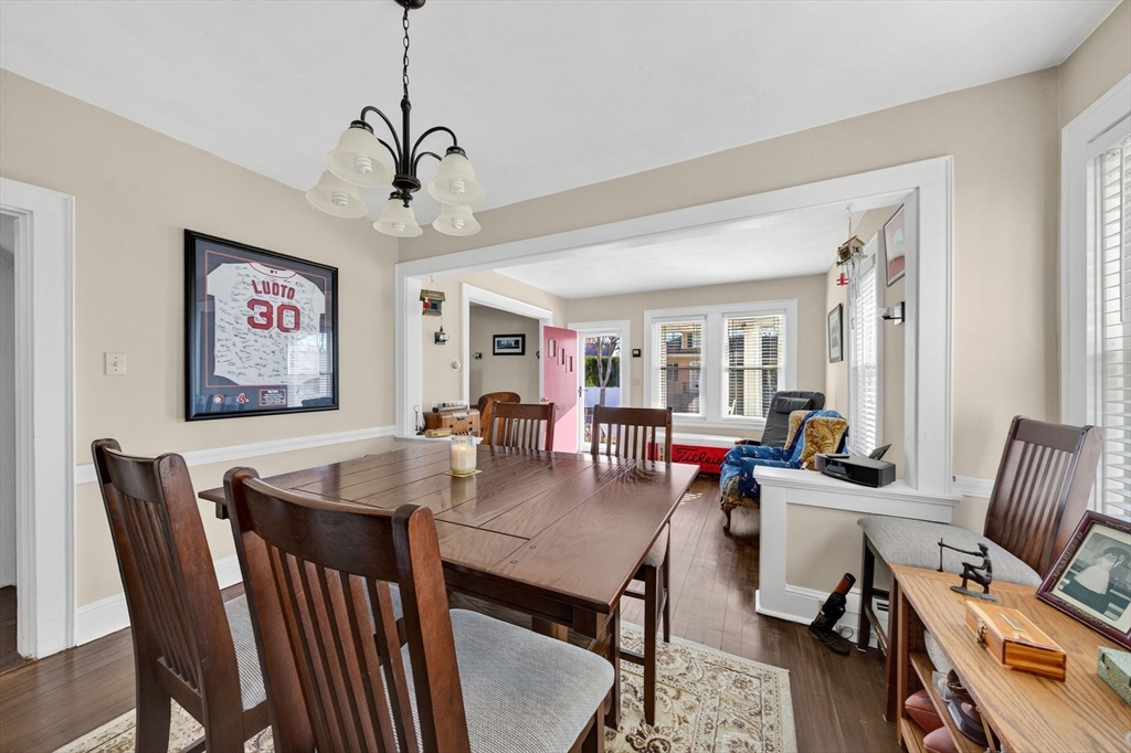 18 Maple Street Fairhaven, MA 02719 - Photo 21 of 39 a view of a dining room with furniture window and wooden floor