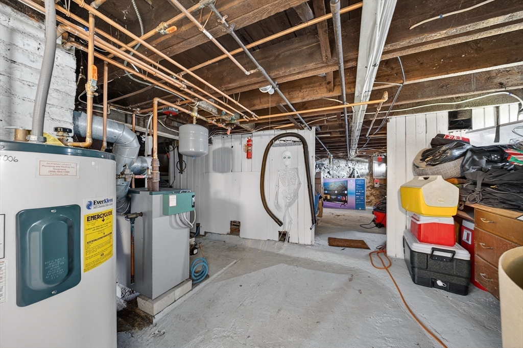 18 Maple Street Fairhaven, MA 02719 - Photo 29 of 39 a view of storage and utility room