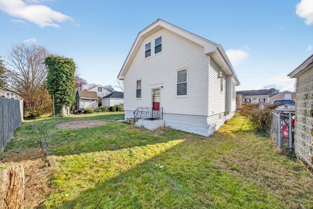 18 Maple Street Fairhaven, MA 02719 - Photo 31 of 39 a view of outdoor space yard and porch