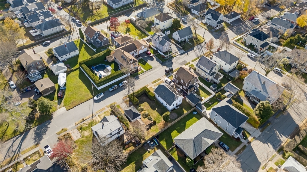 18 Maple Street Fairhaven, MA 02719 - Photo 38 of 39 an aerial view of a house