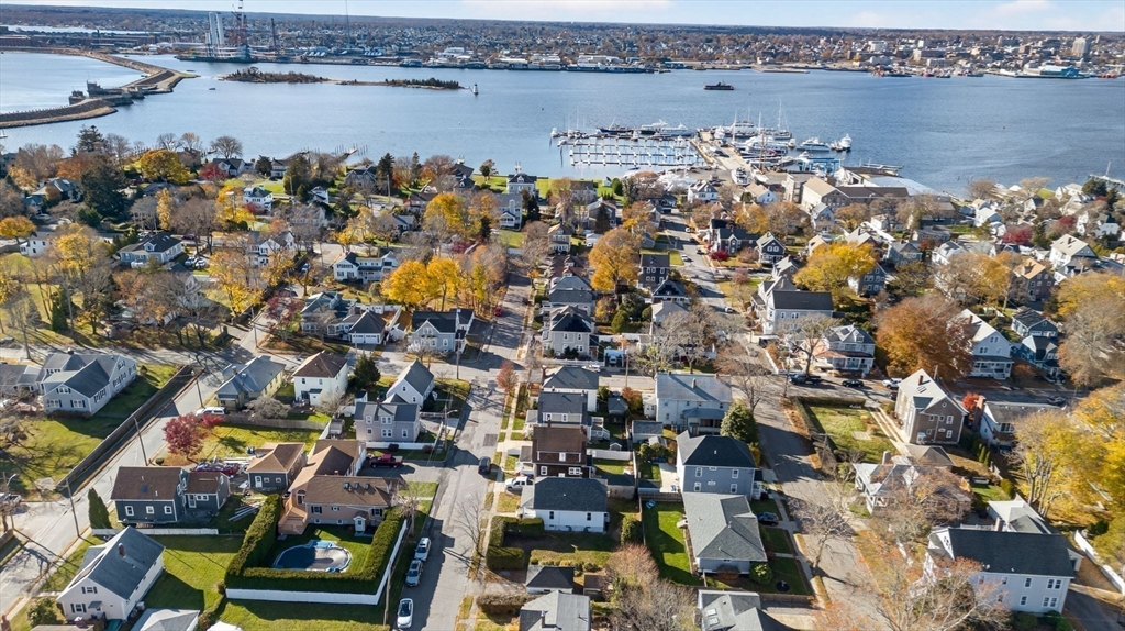 18 Maple Street Fairhaven, MA 02719 - Photo 39 of 39 an aerial view of ocean view