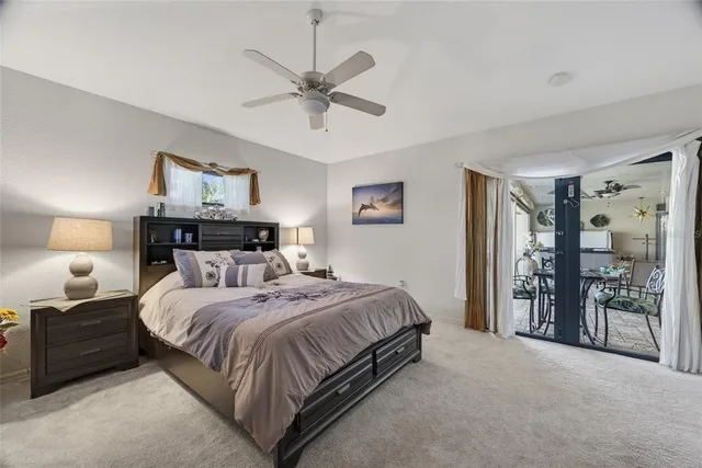 a view of a workspace with furniture