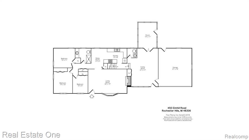 450 Elmhill Road Rochester Hills, MI 48306 - Photo 31 of 31