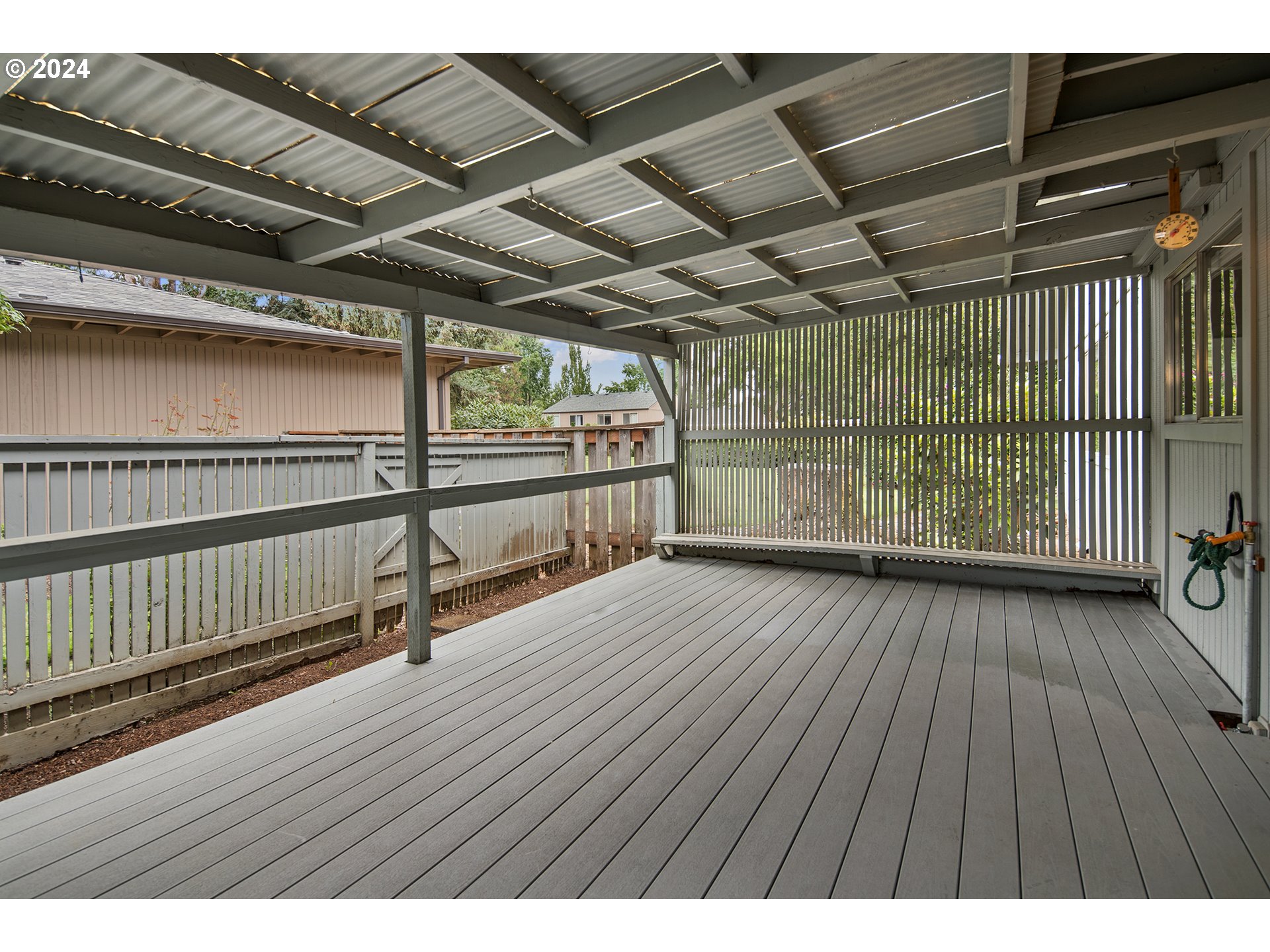 1065 Chestnut Street Northwest Salem, OR 97304 - Photo 34 of 44 a view of an empty room with wooden floor