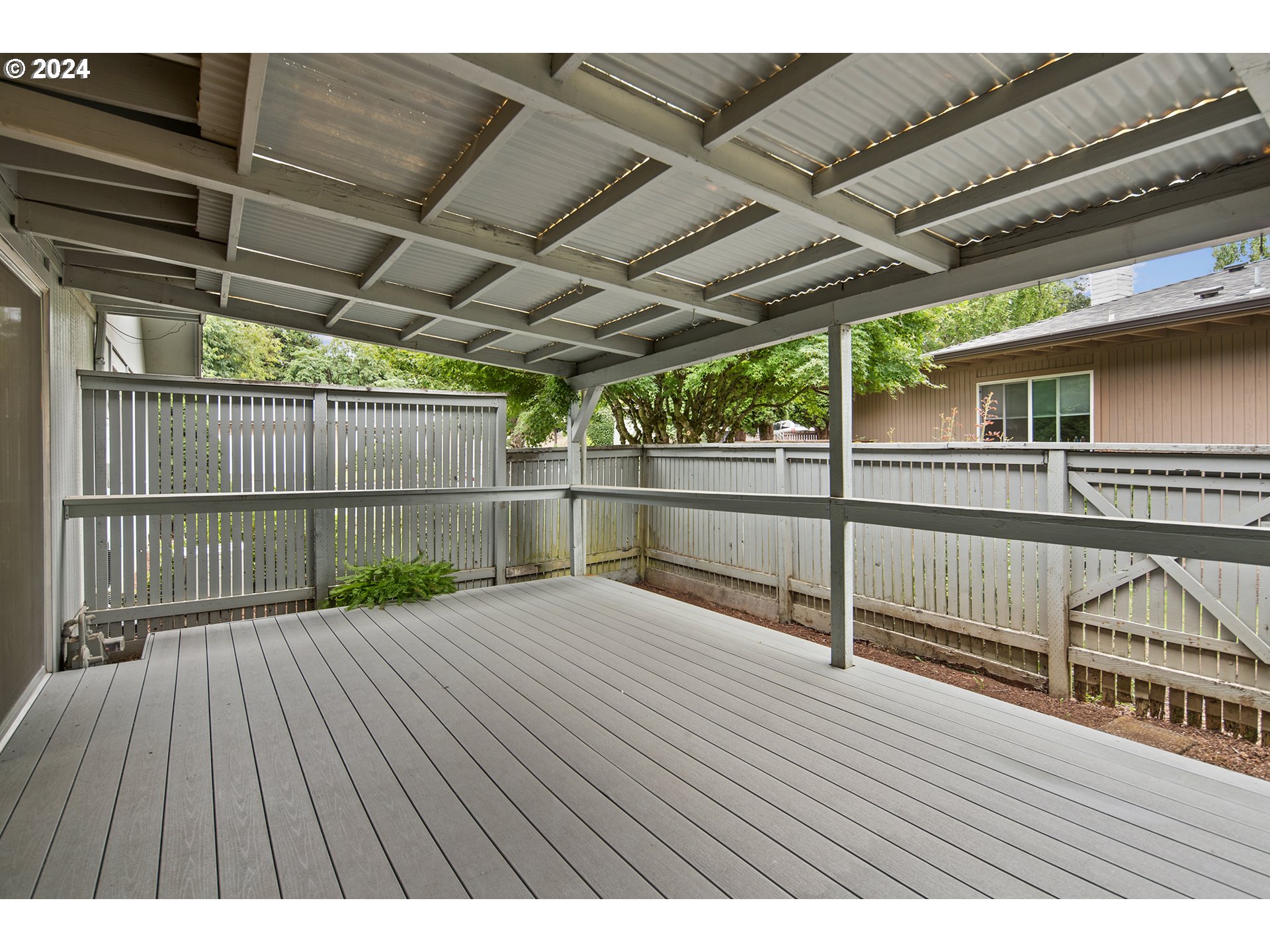 1065 Chestnut Street Northwest Salem, OR 97304 - Photo 35 of 44 a view of backyard with wooden floor