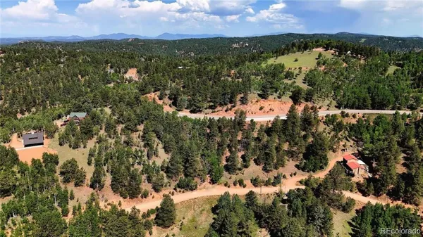 a view of city and mountain