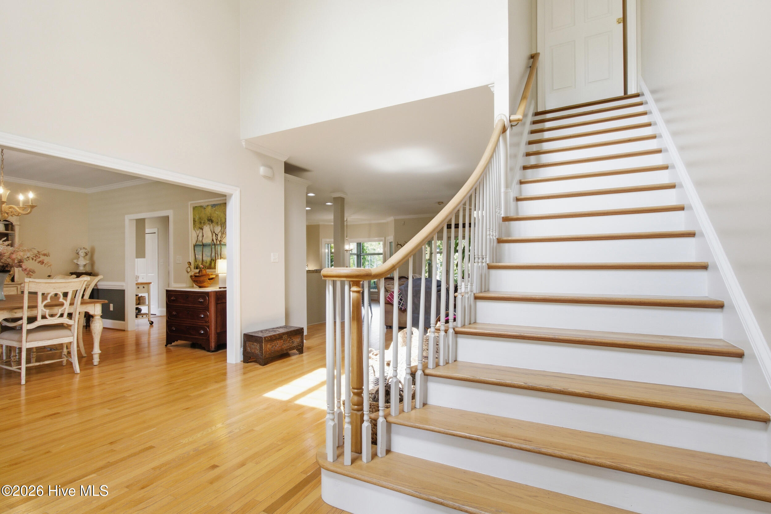 2436 Brown Creek Road Merritt, NC 28556 - Photo 35 of 64 Stairway