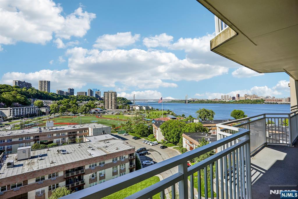 1077 River Road, Unit 1013 Edgewater, NJ 07020 - Photo 1 of 24 a view of a balcony with city view