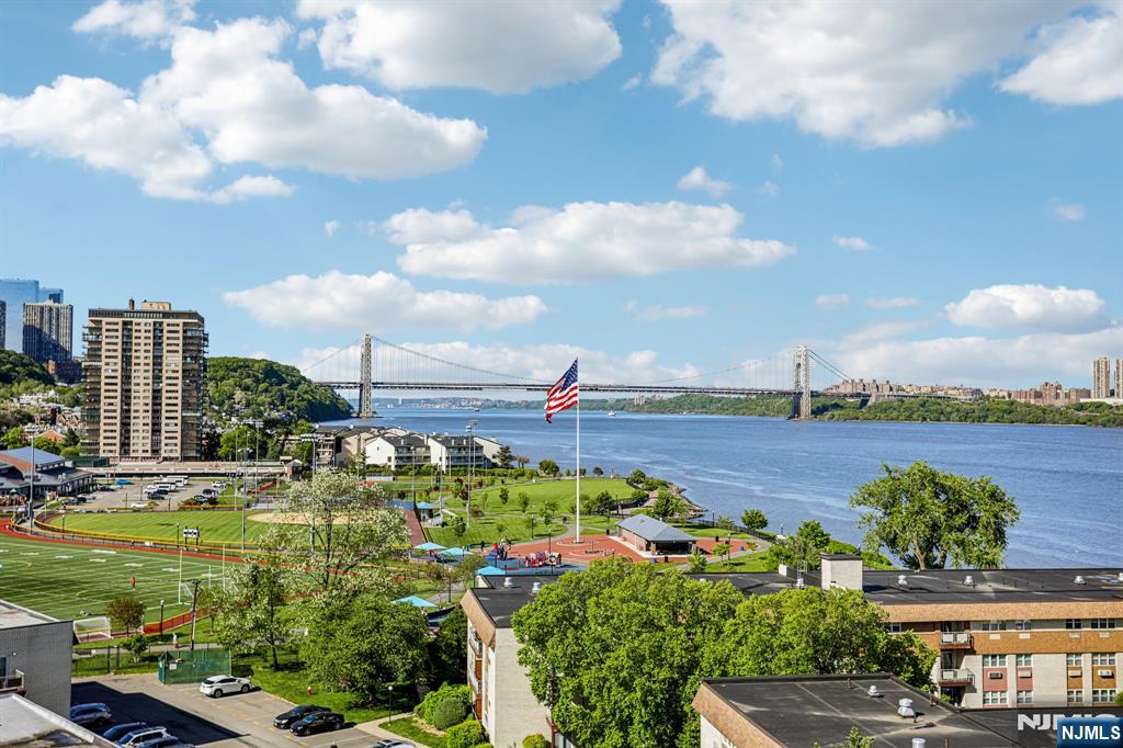 1077 River Road, Unit 1013 Edgewater, NJ 07020 - Photo 23 of 24 a view of a city