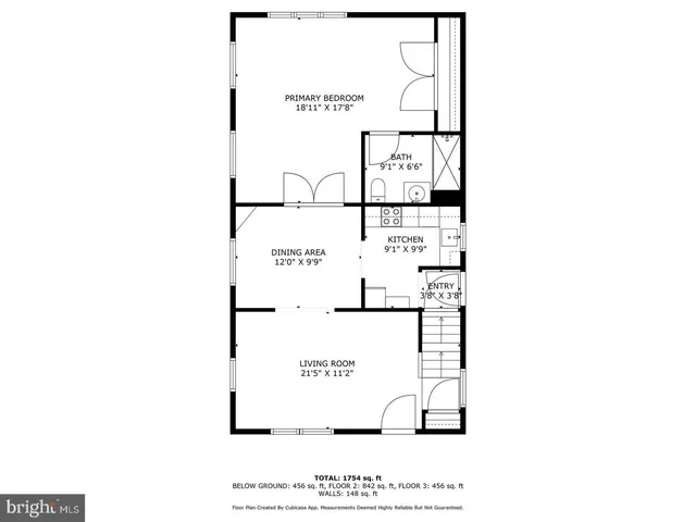 $3,400 | 1119 South Edison Street, Arlington, VA 22204