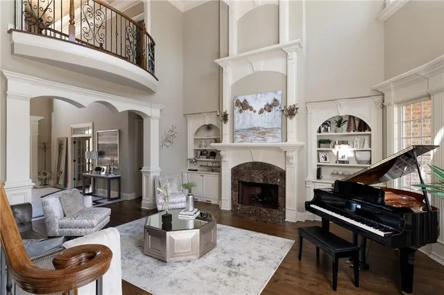 a very nice looking kitchen with a large window