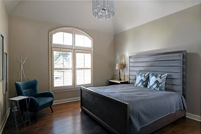 a view of an empty room with a balcony