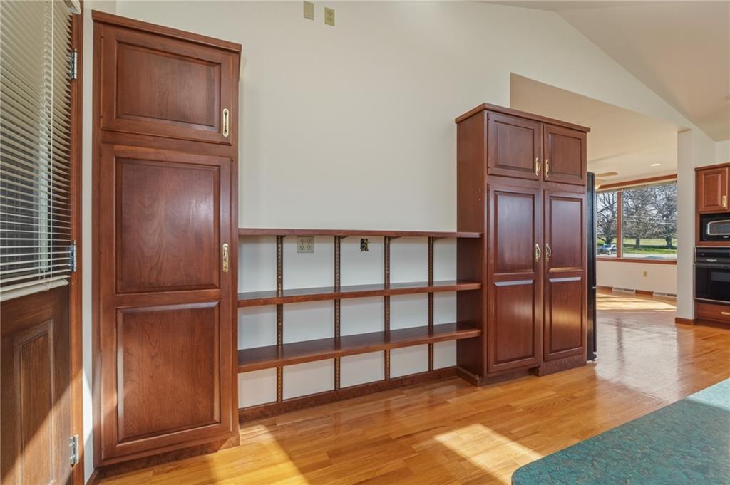 739 Butler Road Kittanning, PA 16201 - Photo 19 of 50 a view of a livingroom with kitchen and an entryway