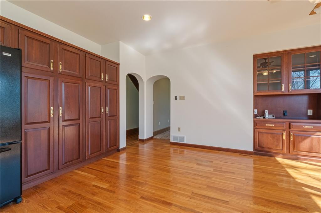 739 Butler Road Kittanning, PA 16201 - Photo 21 of 50 a view of an empty room with window and wooden floor