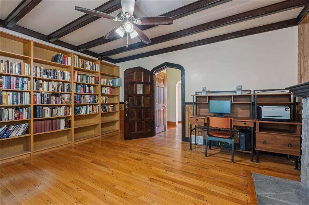 739 Butler Road Kittanning, PA 16201 - Photo 25 of 50 a view of a livingroom with furniture and staircase