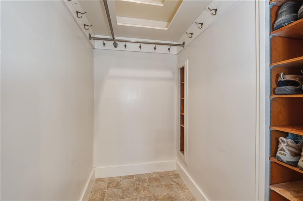 739 Butler Road Kittanning, PA 16201 - Photo 29 of 50 a view of walk in closet with clothes and shoes