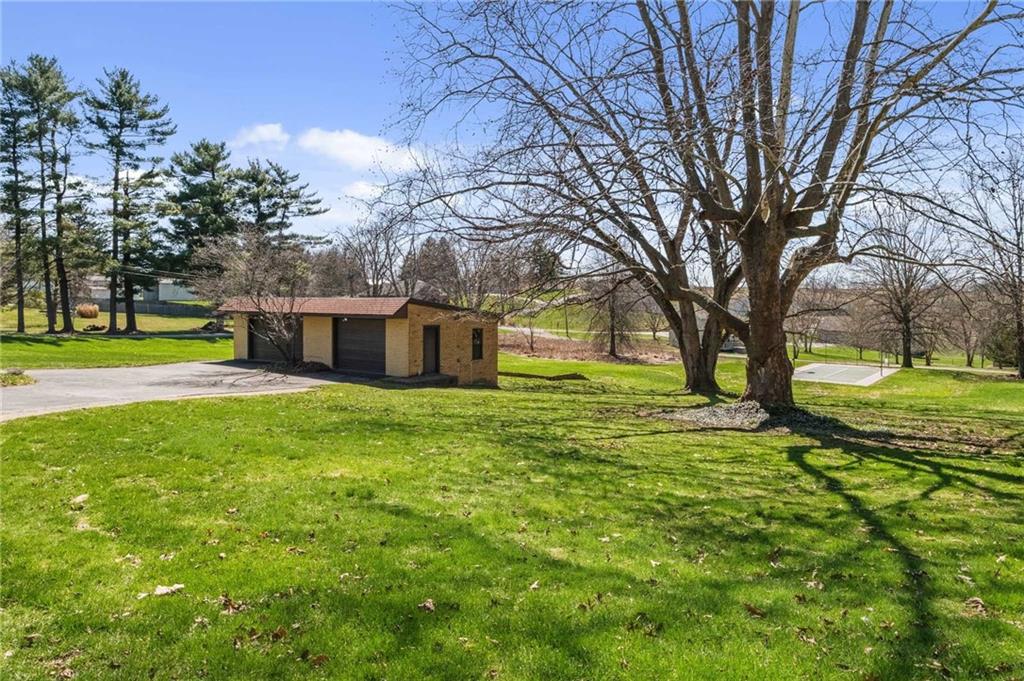 739 Butler Road Kittanning, PA 16201 - Photo 42 of 50 a view of a house with a big yard