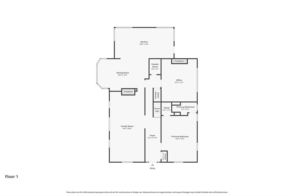 739 Butler Road Kittanning, PA 16201 - Photo 48 of 50 a picture of floor plan