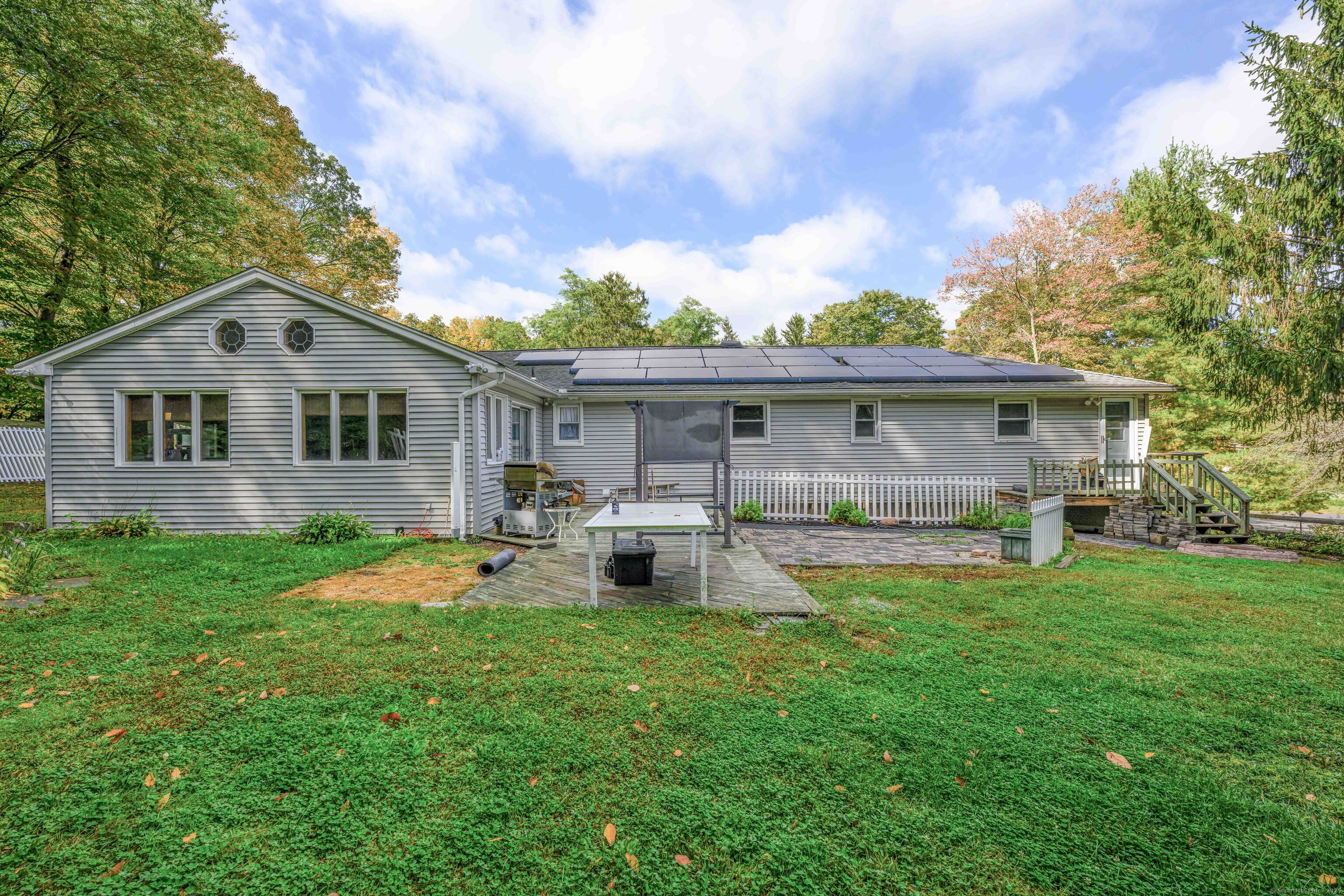201 Rimmon Road North Haven, CT 06473 - Photo 6 of 40 a front view of house with yard and green space