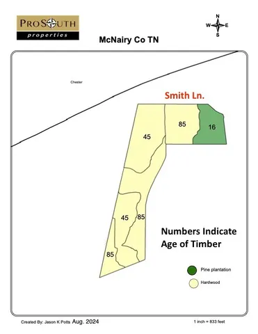 $332,856 | 0 Smith Road, Finger, TN 38334