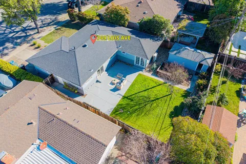 $2,288,950 | 749 Lois Avenue, Sunnyvale, CA 94087