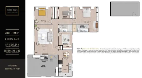 $2,288,950 | 749 Lois Avenue, Sunnyvale, CA 94087