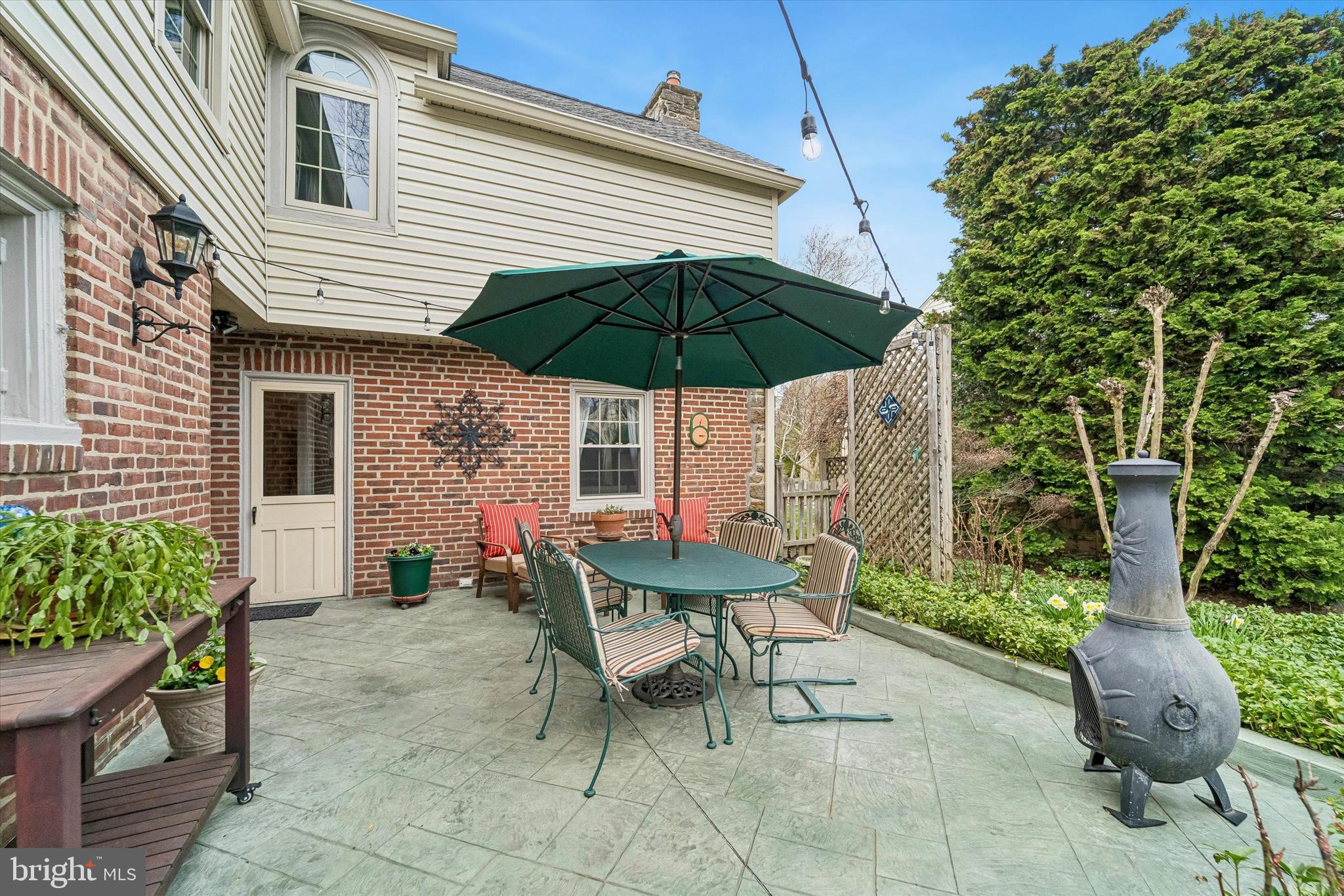 8331 High School Road Elkins Park, PA 19027 - Photo 30 of 42 Here's your wonderful outdoor living spaces!