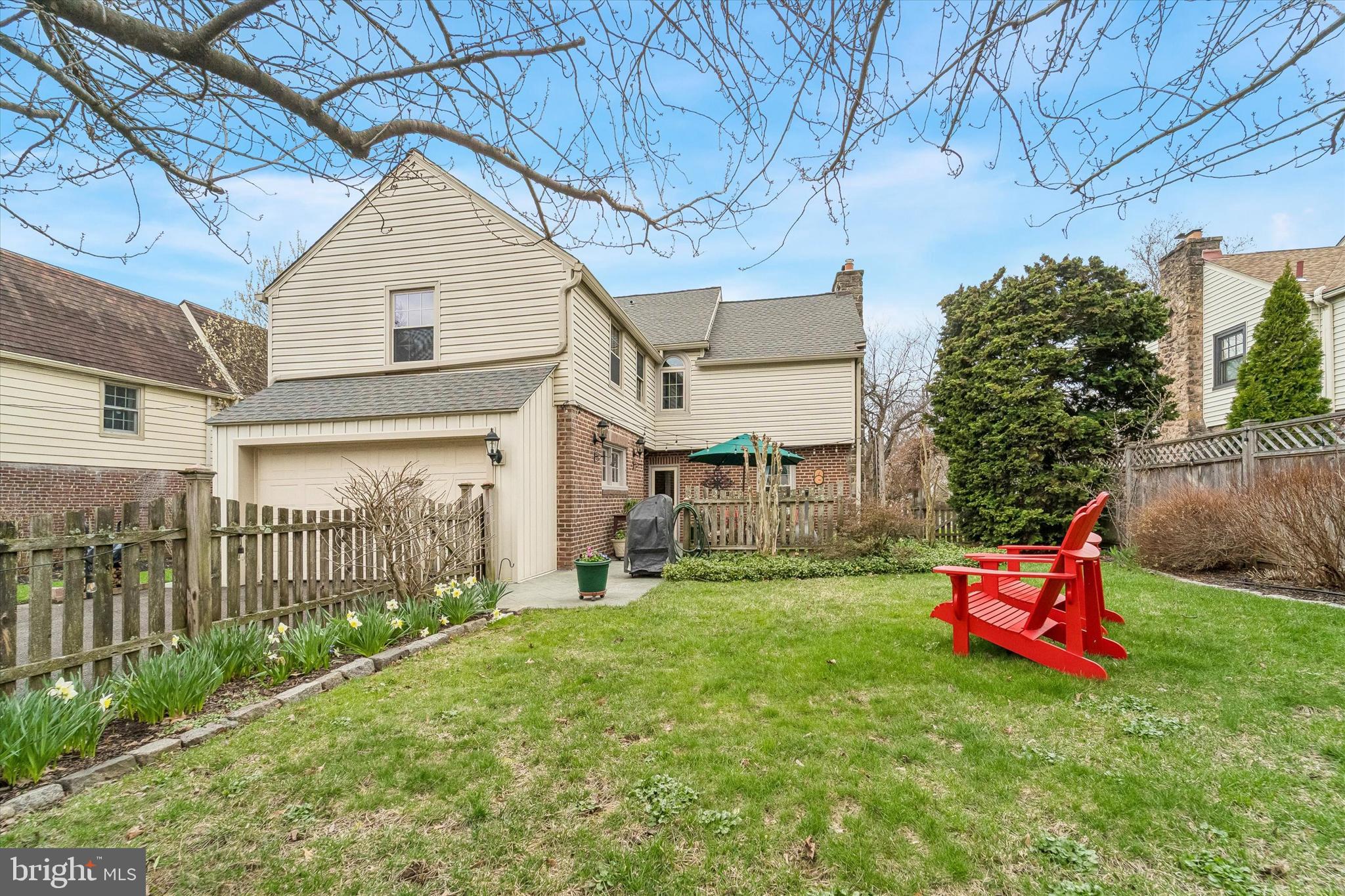 8331 High School Road Elkins Park, PA 19027 - Photo 32 of 42 Plenty of lawn and garden spaces