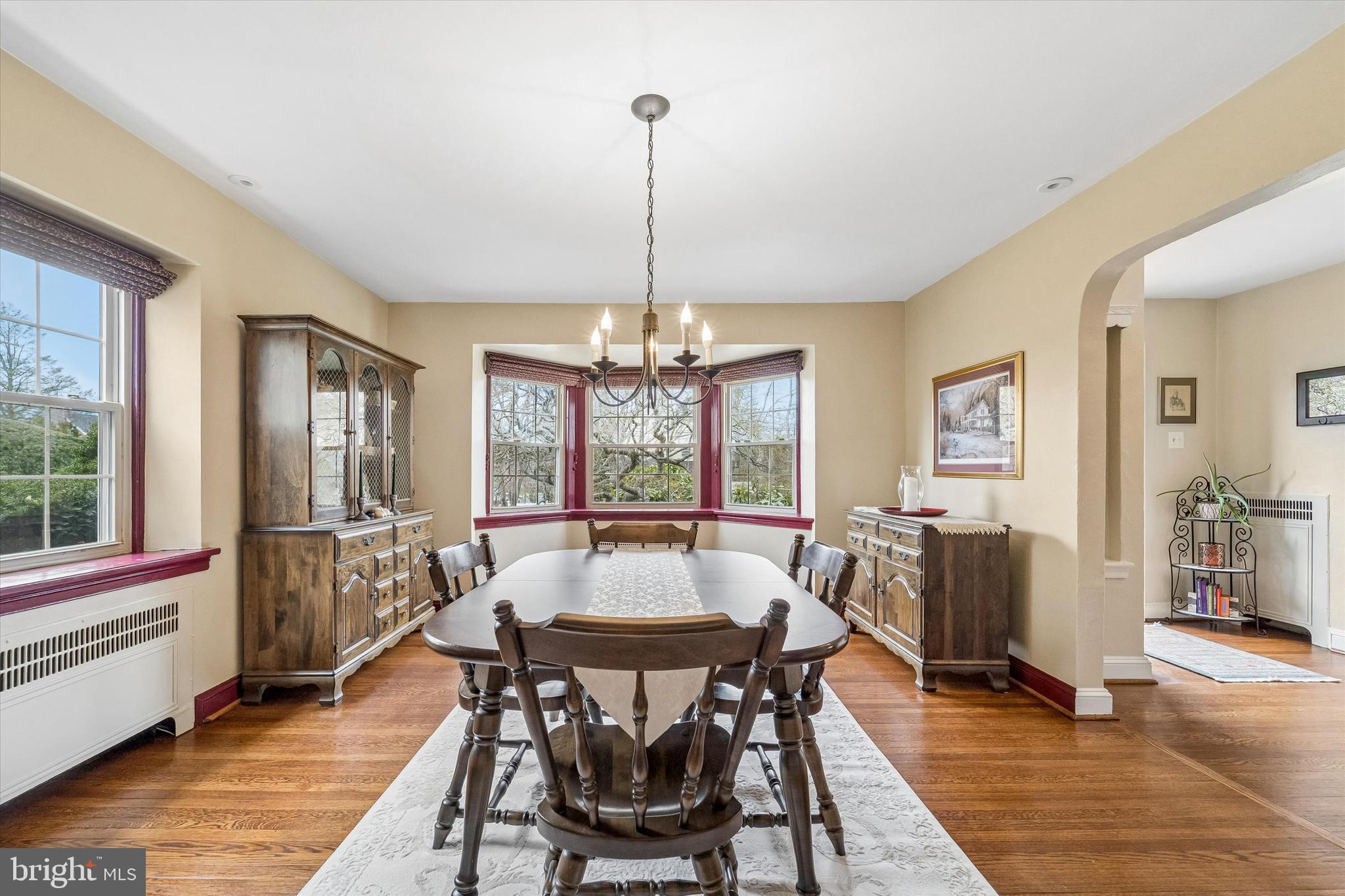 8331 High School Road Elkins Park, PA 19027 - Photo 7 of 42 Generously sized dining room