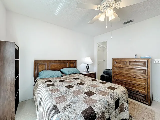 a view of a garden from a balcony